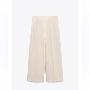 Zara Cream Culottes